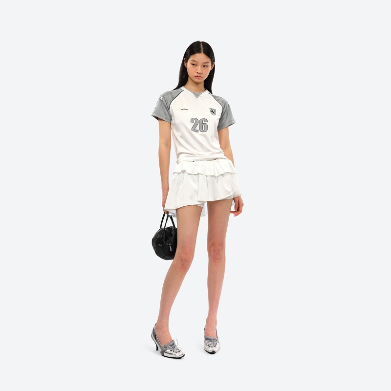 Slim-fit Football Jersey